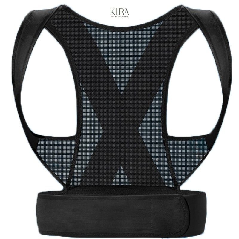  Đai chống gù lưng siêu mỏng thoáng khí | Đeo ẩn bên trong – Giữ dáng thẳng tự nhiên 