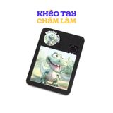  Đồ chơi xếp hình mini khủng long 16 miếng – trò chơi xếp hình vuông cho bé 4-6 tuổi 
