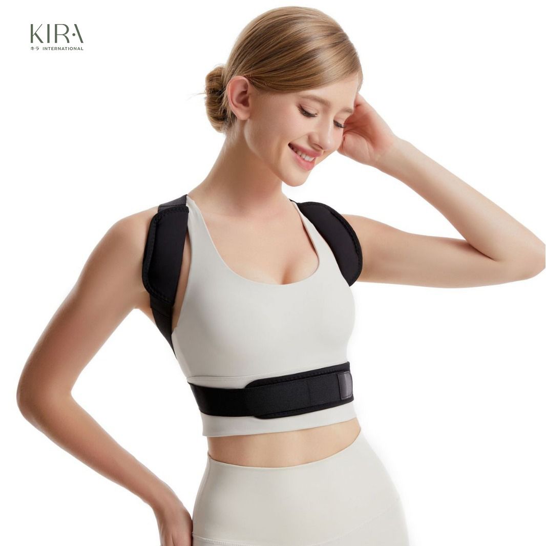  Đai định hình lưng eo chống gù | Hỗ trợ cột sống – Giữ dáng thẳng cho học sinh và người lớn 