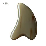  Dụng cụ massage gua sha sừng trâu tự nhiên | Bảng cạo gió mặt & body, thanh lăn bấm huyệt giảm đau thư giãn 