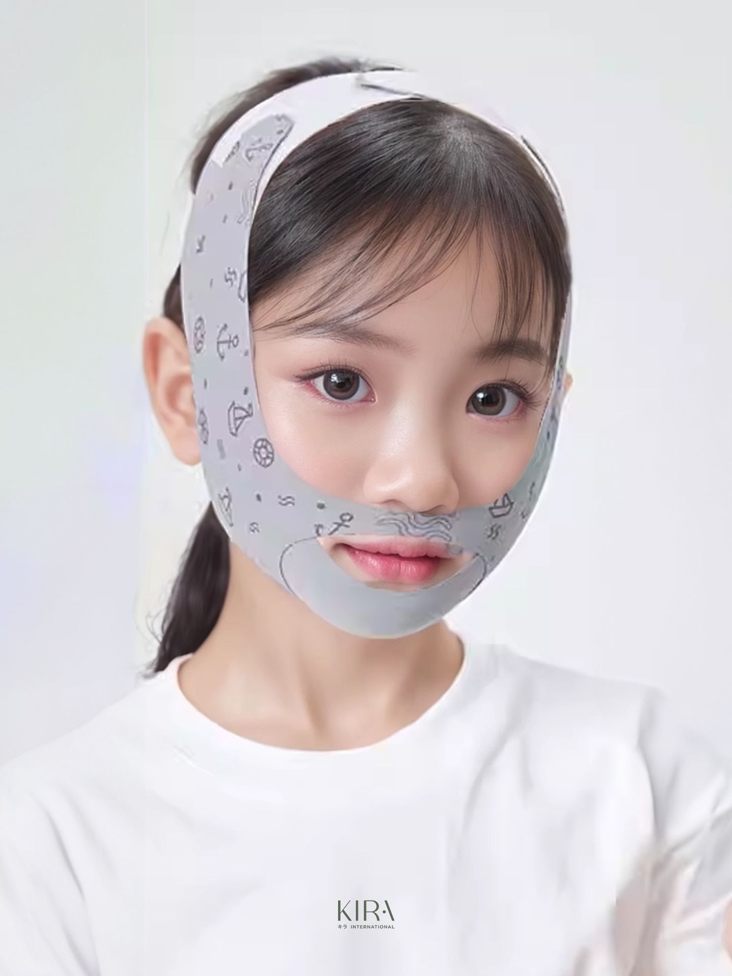  Đai chống ngủ ngáy cho bé 2–7 tuổi | Cố định cằm – Hỗ trợ ngủ ngon, thở dễ dàng 