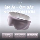  Bịt mắt tích hợp hạt trọng lực mang lại giấc ngủ sâu và êm ái 