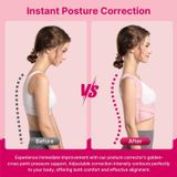  Đai chỉnh lưng gù lưng cổ rùa Summer thoáng khí dành cho nam và nữ để mở vai làm đẹp lưng chỉnh sửa tư thế 