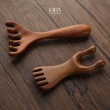  Dụng cụ massage gỗ Ngũ Trảo – Cào lưng, bấm huyệt, thư giãn cơ thể toàn thân 