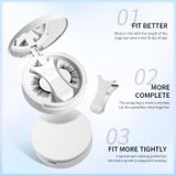  Mi từ tính kiểu tự nhiên & dày, không cần keo, tiện lợi, dễ mang theo, hộp gồm kẹp mi 