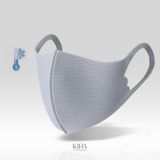  Khẩu trang chống nắng trẻ em vải lụa băng lạnh UPF50+ thoáng khí che nắng đi học đi chơi đi xe đạp 