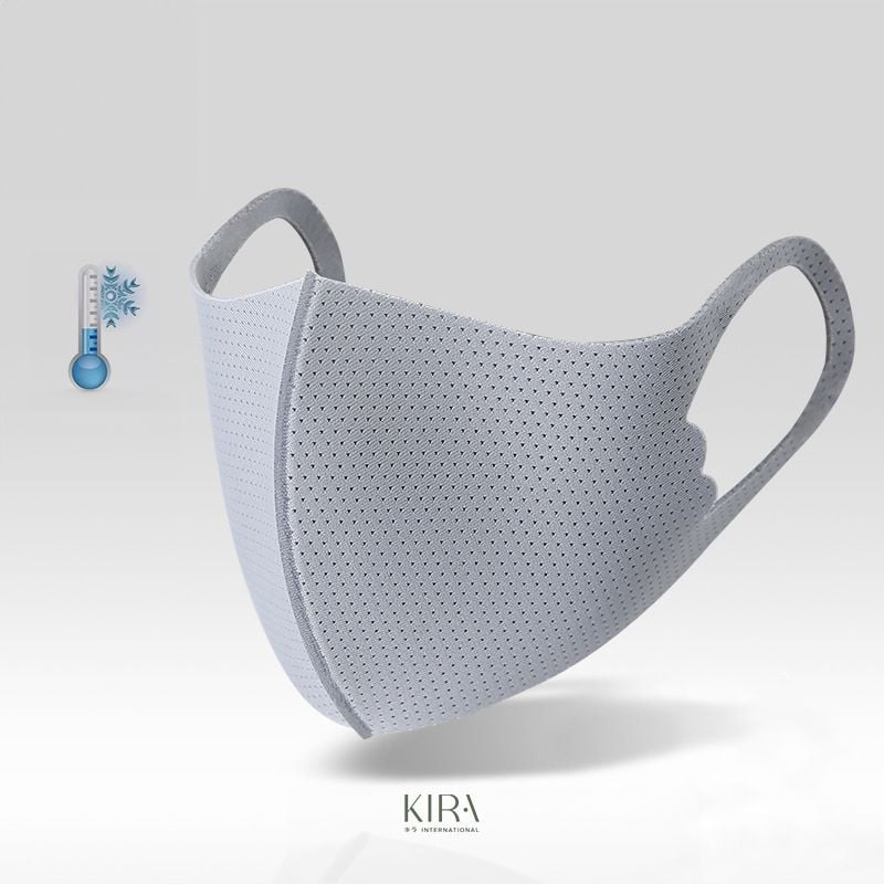  Khẩu trang chống nắng trẻ em vải lụa băng lạnh UPF50+ thoáng khí che nắng đi học đi chơi đi xe đạp 