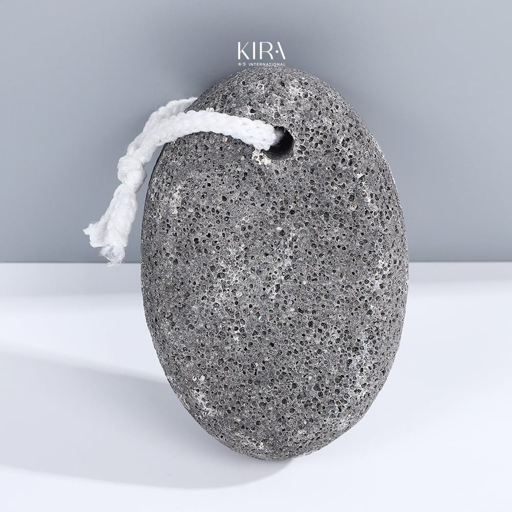  Đá bọt chà gót chân – Dụng cụ tẩy tế bào chân, mài gót, da khô nứt nẻ, massage bàn chân thư giãn 