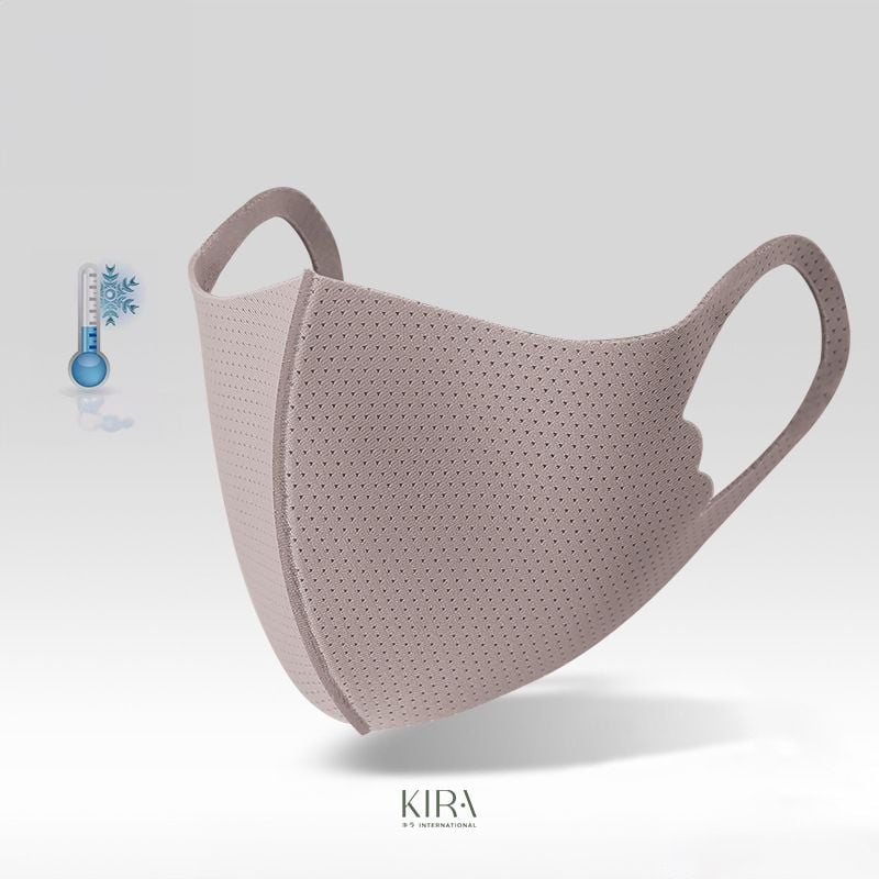  Khẩu trang chống nắng trẻ em vải lụa băng lạnh UPF50+ thoáng khí che nắng đi học đi chơi đi xe đạp 