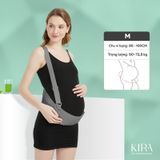  Đai nâng bụng bầu hỗ trợ thắt lưng trước sinh thoáng khí cho bà bầu – Dây đeo giảm đau lưng, an toàn cho mẹ bầu 
