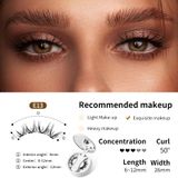  Mi từ tính tích hợp hộp và kẹp tiện lợi mềm mại, không cần keo, kiểu tự nhiên phong cách tiểu thư – đủ các kiểu dáng thời thượng, kèm hộp và kẹp 