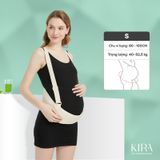  Đai nâng bụng bầu hỗ trợ thắt lưng trước sinh thoáng khí cho bà bầu – Dây đeo giảm đau lưng, an toàn cho mẹ bầu 