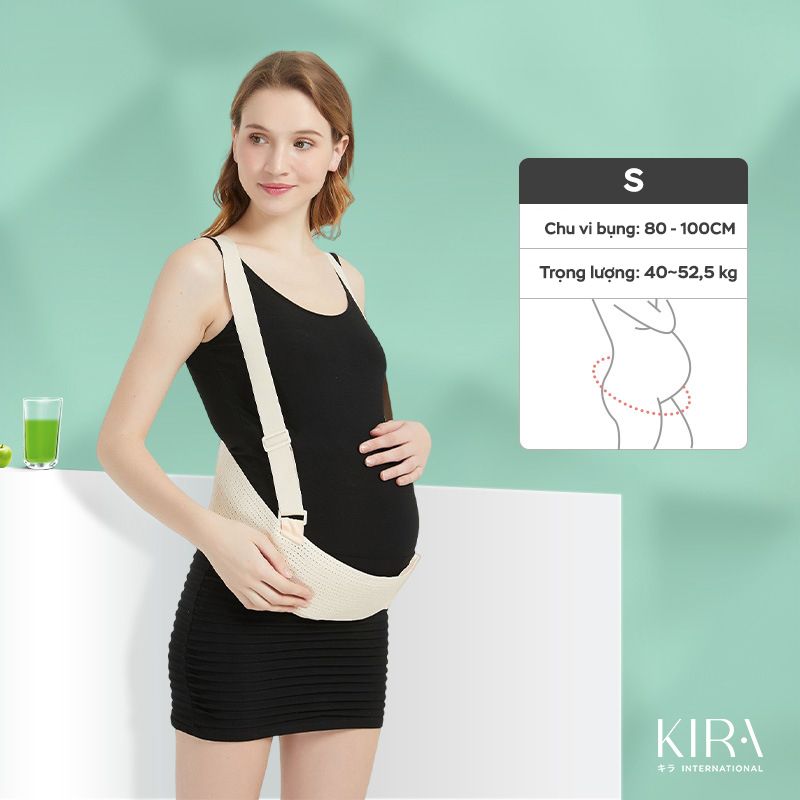  Đai nâng bụng bầu hỗ trợ thắt lưng trước sinh thoáng khí cho bà bầu – Dây đeo giảm đau lưng, an toàn cho mẹ bầu 