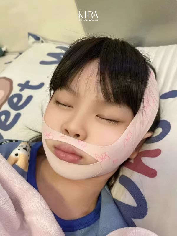  Đai chống ngủ ngáy cho bé 2–7 tuổi | Cố định cằm – Hỗ trợ ngủ ngon, thở dễ dàng 