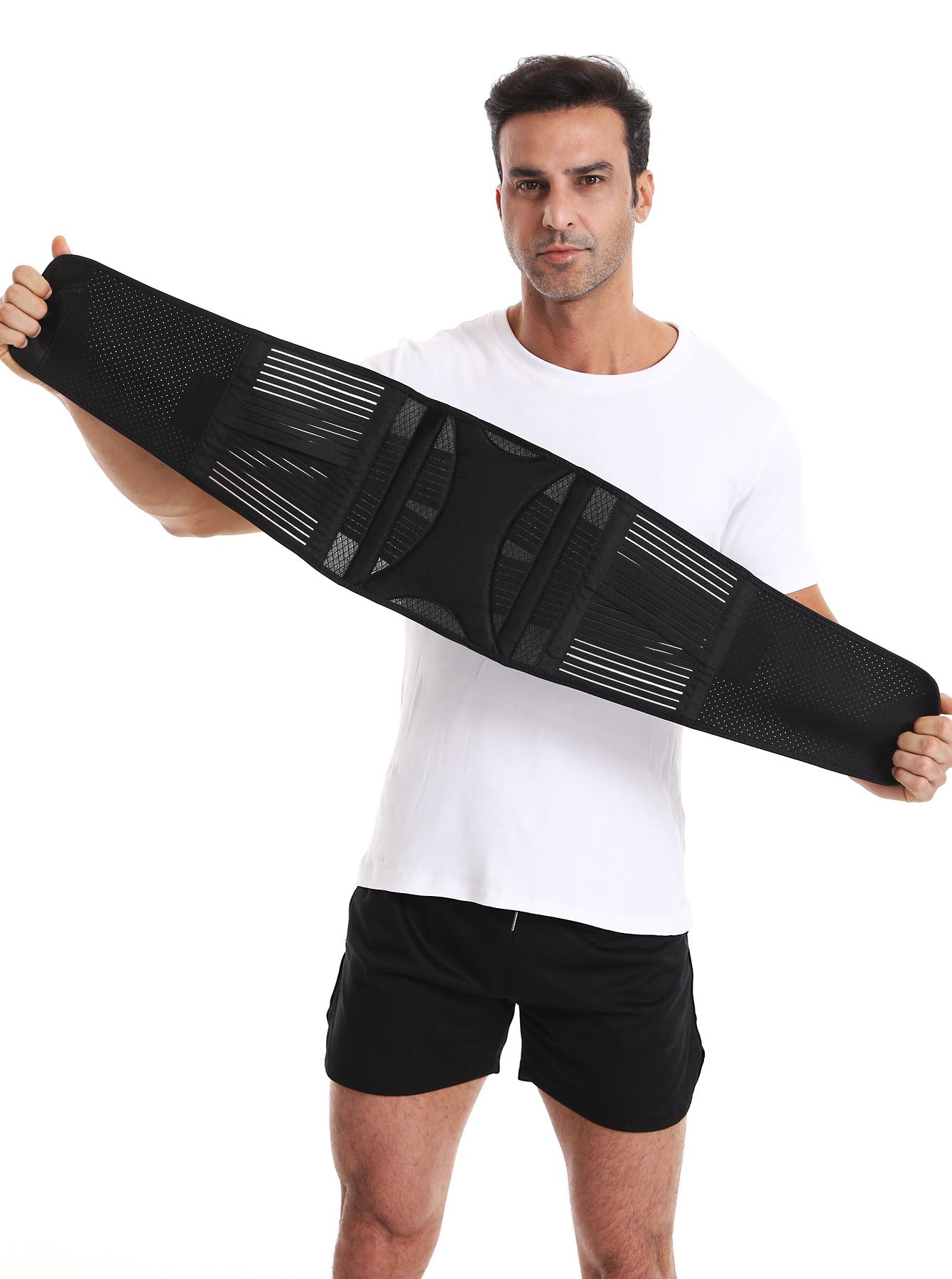  Đai bảo vệ lưng – Hỗ trợ cột sống thắt lưng, giảm mỏi cơ lưng, phù hợp nam nữ, dùng trong mùa đông, tập thể thao, gym, yoga, hỗ trợ lưng. 