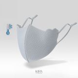  Khẩu trang chống nắng trẻ em vải lụa băng lạnh UPF50+ thoáng khí che nắng đi học đi chơi đi xe đạp 