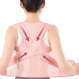  Đai đeo chống gù lưng POTFAN, chỉnh tư thế ngồi hiệu quả , thoáng khí 