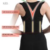  Áo đai định hình chống gù lưng bản to | Giữ dáng thẳng – Mở vai – Hỗ trợ cột sống 