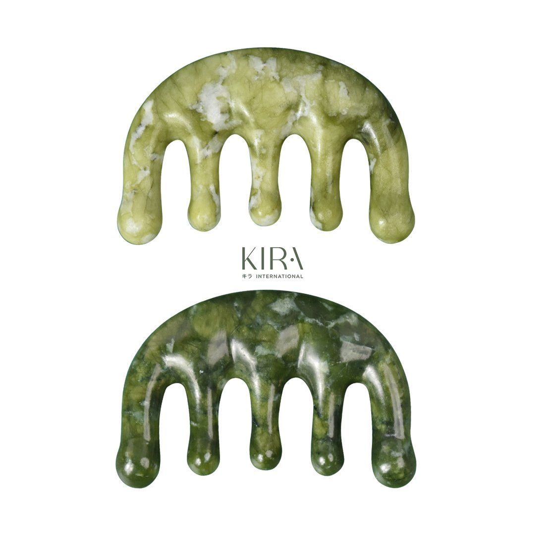  Lược Massage Đầu Đá Ngọc Bích cao cấp - Bí Quyết Thư Giãn & Làm Đẹp Từ Đá Quý Tự Nhiên– Dụng Cụ Massage Giảm Căng Thẳng, Kích Thích Tuần Hoàn, Nuôi Dưỡng Da Đầu Khỏe Mạnh 