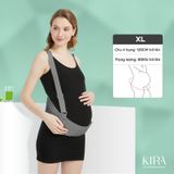  Đai nâng bụng bầu hỗ trợ thắt lưng trước sinh thoáng khí cho bà bầu – Dây đeo giảm đau lưng, an toàn cho mẹ bầu 