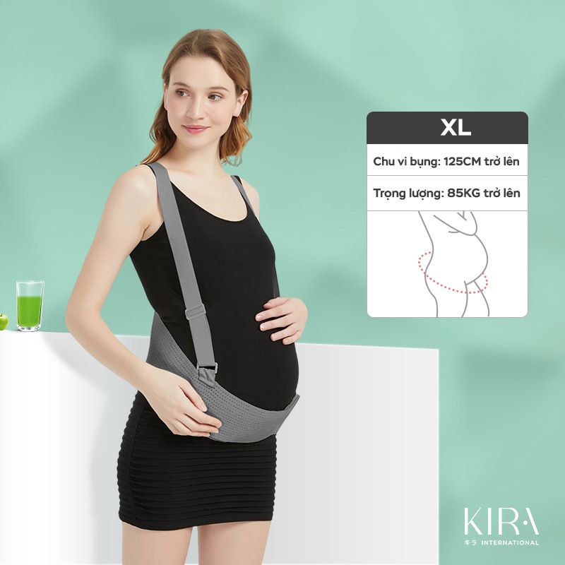  Đai nâng bụng bầu hỗ trợ thắt lưng trước sinh thoáng khí cho bà bầu – Dây đeo giảm đau lưng, an toàn cho mẹ bầu 