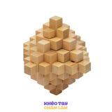  Đồ chơi trí tuệ Khóa gỗ Kong Ming Luban – trò chơi gỗ tháo lắp thông minh cho người lớn và thiếu niên 
