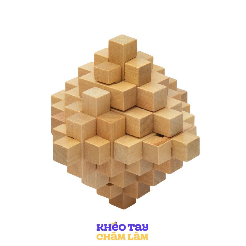  Đồ chơi trí tuệ Khóa gỗ Kong Ming Luban – trò chơi gỗ tháo lắp thông minh cho người lớn và thiếu niên 