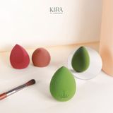  Set mút trang điểm cao cấp Galaxy kèm hộp đựng sang trọng có thể làm quà tặng | Bông mút tán nền ướt/khô mềm mịn Amortals 