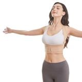  Đai chỉnh lưng gù lưng cổ rùa chất liệu su đúc tàng hình dành cho nam và nữ để mở vai làm đẹp lưng chỉnh sửa tư thế 