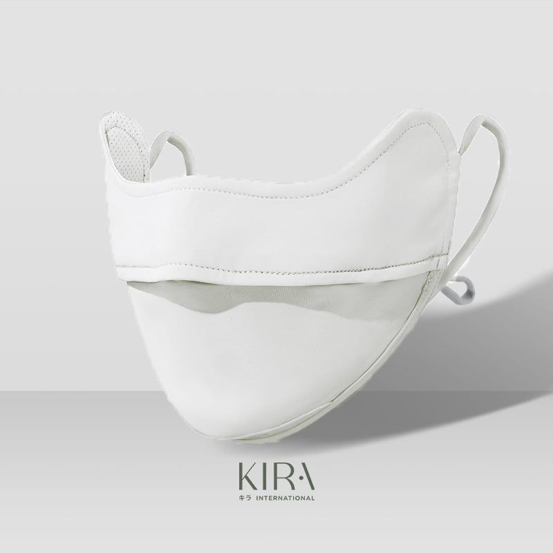  Khẩu Trang Chống Nắng Ice Silk 3D Thoáng Khí UPF50+ Che Nắng Ngoài Trời Cho Nam Nữ Đi Xe Máy, Ô Tô 