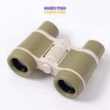  Ống nhòm mini cho bé – kính thiên văn trẻ em 4x chống rơi, đồ chơi khám phá ngoài trời 