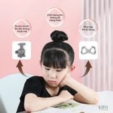  Đai chống gù thông minh cho bé – Bản X có cảm biến rung theo dõi tư thế 