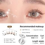  Mi từ tính tích hợp hộp và kẹp tiện lợi mềm mại, không cần keo, kiểu tự nhiên phong cách tiểu thư – đủ các kiểu dáng thời thượng, kèm hộp và kẹp 