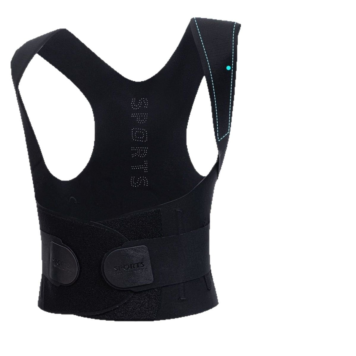  Đai chỉnh tư thế chống gù lưng, chống vẹo cột sống Kira Sport cao cấp - chất liệu thoáng khí tàng hình - kiểu dáng thời trang - hỗ trợ tư thế tối đa 