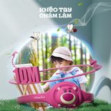  Vòng tay đuổi muỗi Disney cho bé – vòng tay tinh dầu thiên nhiên silicone an toàn 