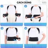  Đai Chống Gù Lưng Người Lớn Trẻ Em CUEG OK布背佳 | Đai Chỉnh Dáng Ngồi Đúng Tư Thế Hỗ Trợ Cột Sống 