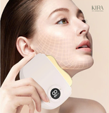  Guasha điện massage mạ đồng có cổng phun tinh dầu tiện dụng 