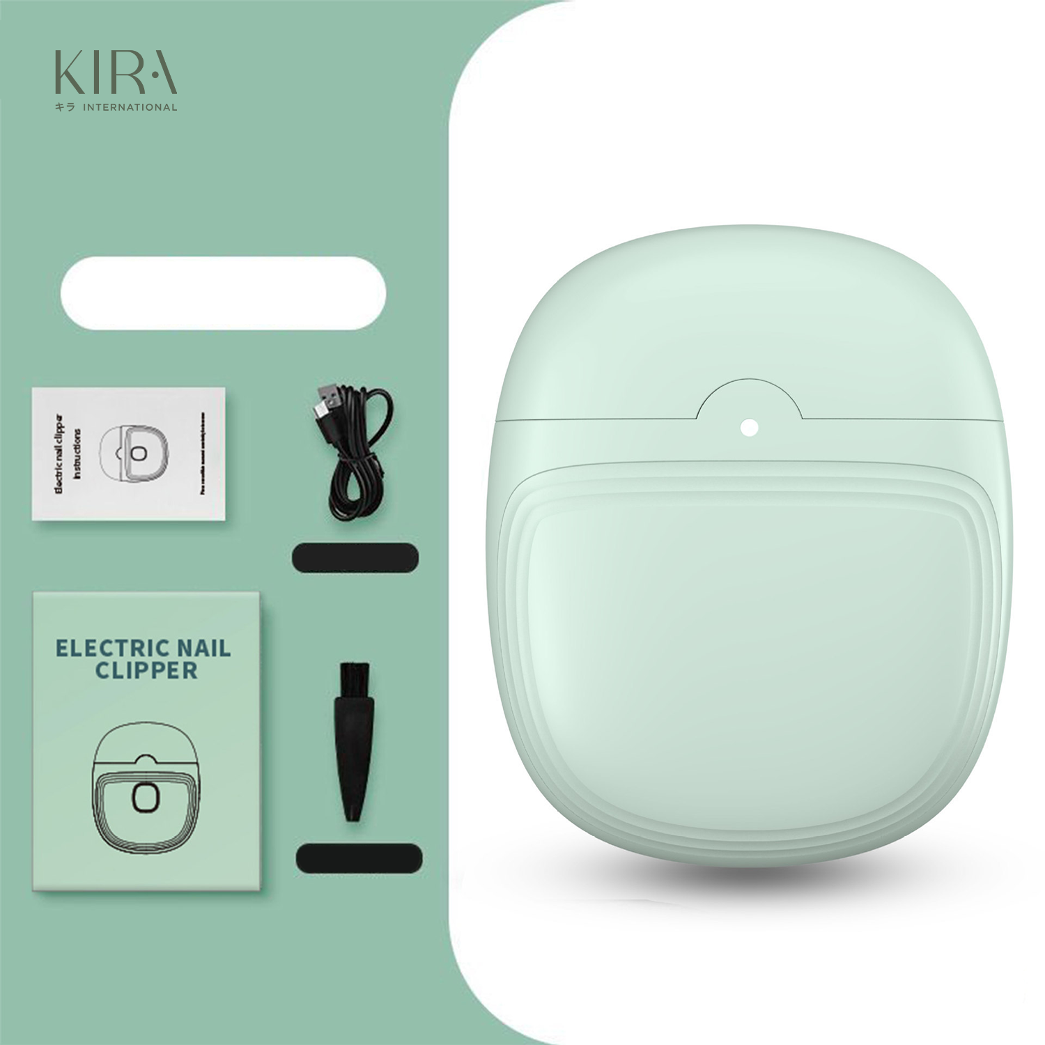  Máy cắt móng tay điện giúp cắt móng tay an toàn cho bé, tạo dáng nhanh chóng, gọn gàng 