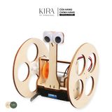  Đồ chơi Robot Cân Bằng DIY lắp ráp chạy pin – Đồ chơi khoa học DIY cho thiếu niên 