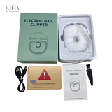  Máy cắt móng tay điện giúp cắt móng tay an toàn cho bé, tạo dáng nhanh chóng, gọn gàng 