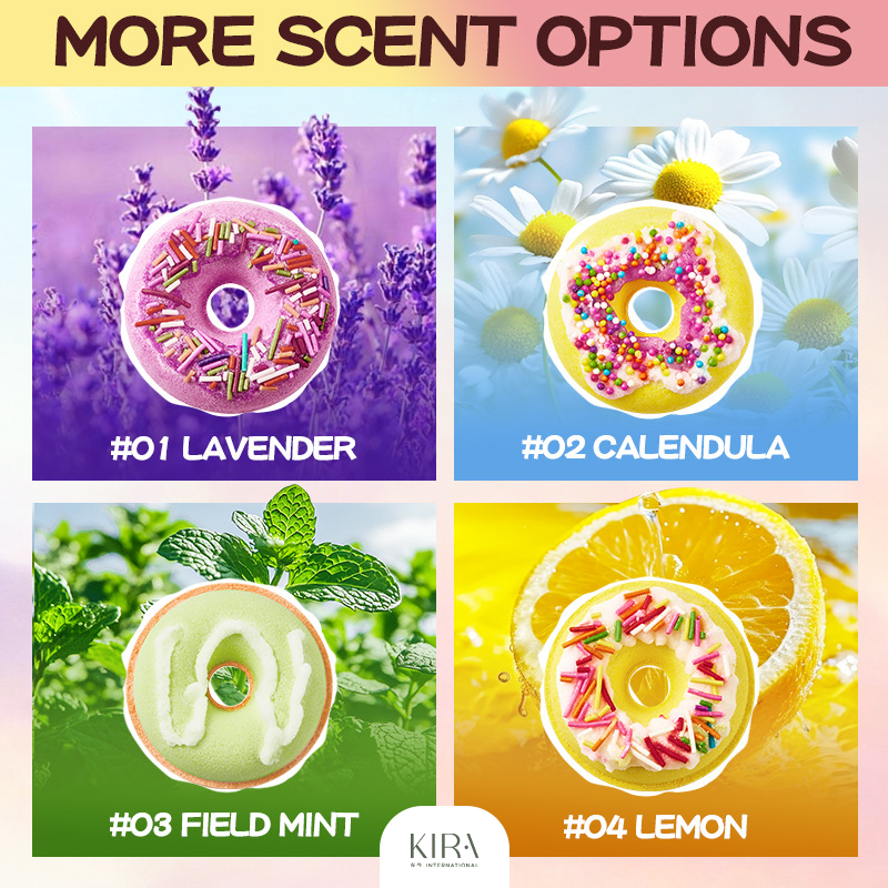  Set 4 Viên Muối Tắm Hoa Khô Thiên Nhiên 100g SADOER – Làm Sạch, Thơm Dịu, Tẩy tế bào chết, Làm sáng mịn da - Dùng Tắm Bồn 