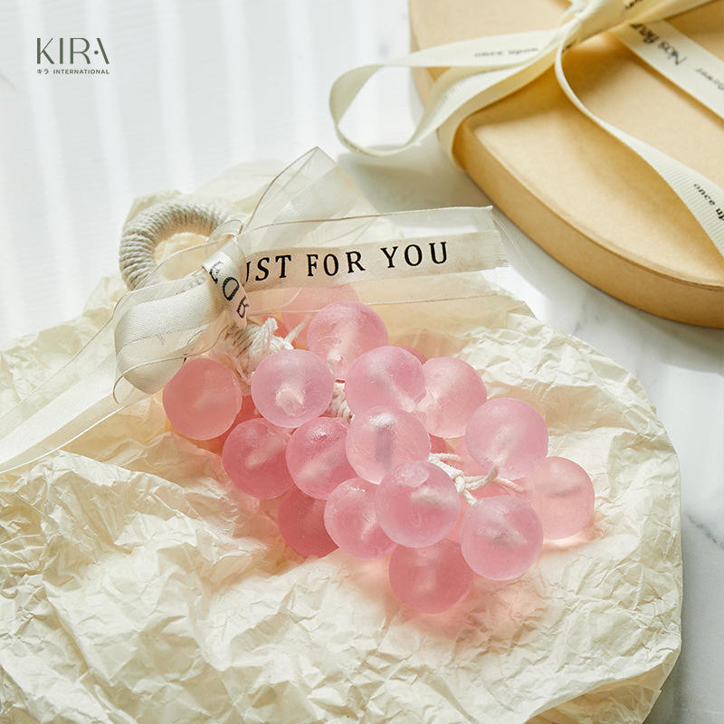  Xà phòng chùm nho pha lê hương thơm hoa cỏ sang trọng – quà tặng độc đáo, trang trí nhà cửa, dưỡng ẩm và làm mềm da 250gr 