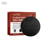  Xà phòng gội đầu đen tóc mềm mượt Hà Thủ Ô- SADOER 