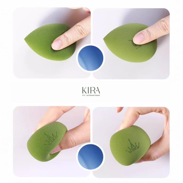  Set mút trang điểm cao cấp Galaxy kèm hộp đựng sang trọng có thể làm quà tặng | Bông mút tán nền ướt/khô mềm mịn Amortals 