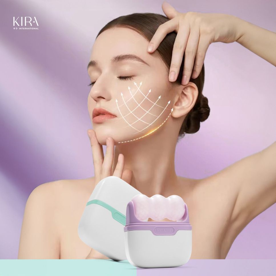  Dụng Cụ Massage Mặt Ice Roller S30 – Con Lăn Đá Lạnh Giảm Sưng, Se Khít Lỗ Chân Lông, Nâng Cơ Da 
