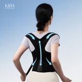  Đai chỉnh tư thế chống gù lưng, chống vẹo cột sống Kira Sport cao cấp - chất liệu thoáng khí tàng hình - kiểu dáng thời trang - hỗ trợ tư thế tối đa 
