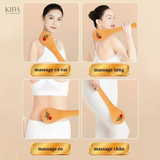  Gậy Vỗ Bát Hư - Cây Đấm Lưng Cầm Tay Đầm Chắc - Cây đấm lưng lõi ngải cứu thảo dược vỗ lưng giúp thông kinh lạc dài 48cm 