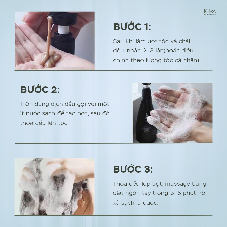  Dầu gội Thủ Đạo Thang cao cấp, dưỡng ẩm và giúp tóc suôn mượt 