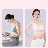  Đai đeo chống gù lưng POTFAN, chỉnh tư thế ngồi hiệu quả , thoáng khí 