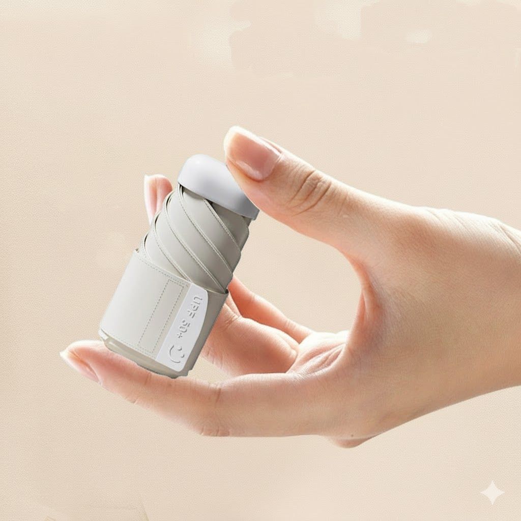  Ô che năng mưa UPF 50+ chống tia UV siêu gọn nhẹ tiện lợi và tinh tế 